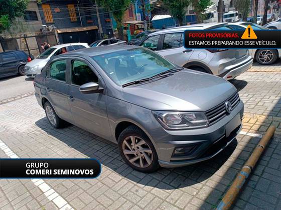 VOLKSWAGEN VOYAGE 1.6 16V MSI TOTALFLEX 4P AUTOMÁTICO